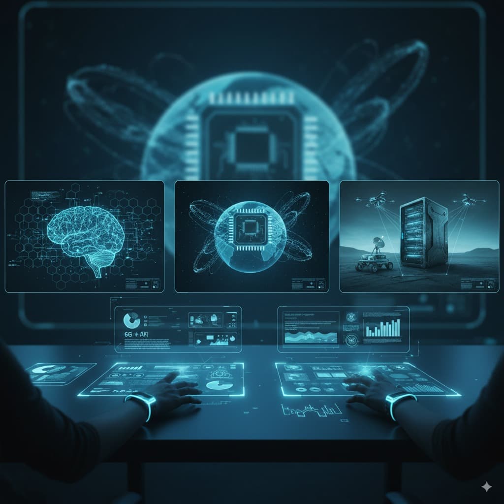 The Future of Internet Connectivity: A Deep Dive into Tomorrow's Technologies
