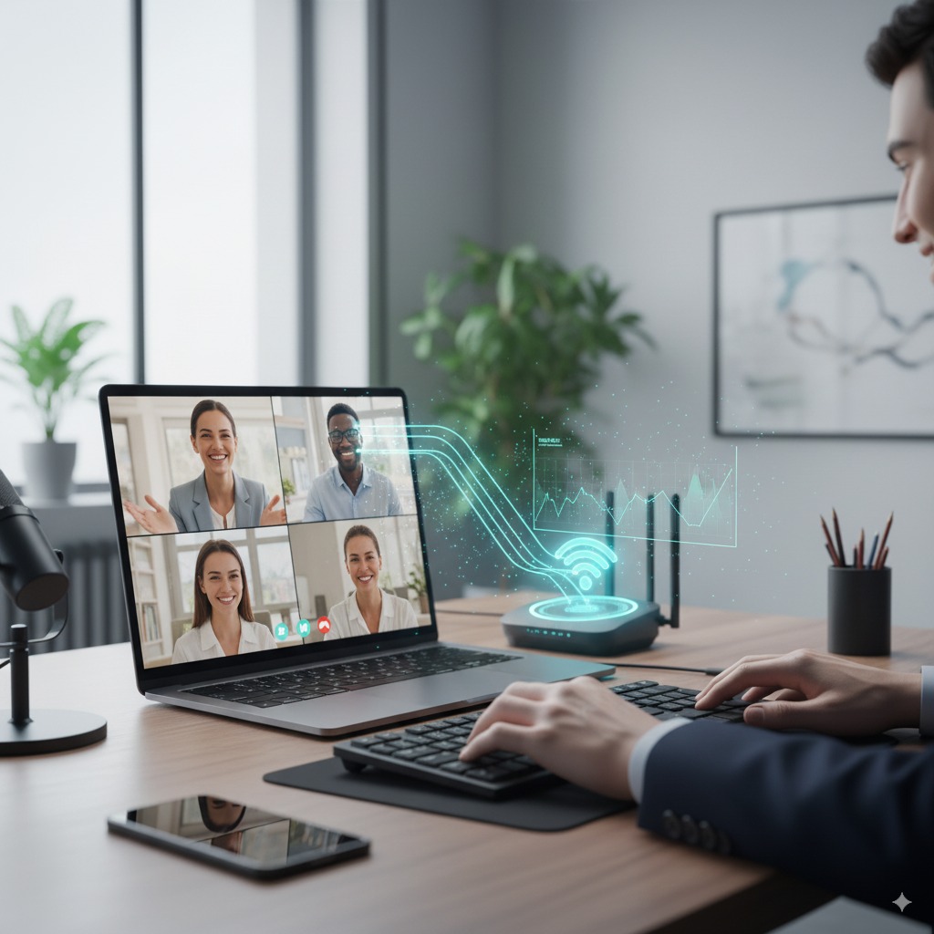 Fast Internet Speeds: How They Impact Remote Work and Video Calls