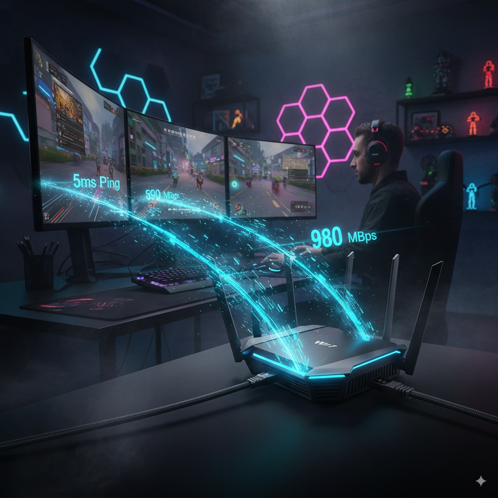 The Ultimate Gaming Network Guide: From Router Selection to Professional Optimization