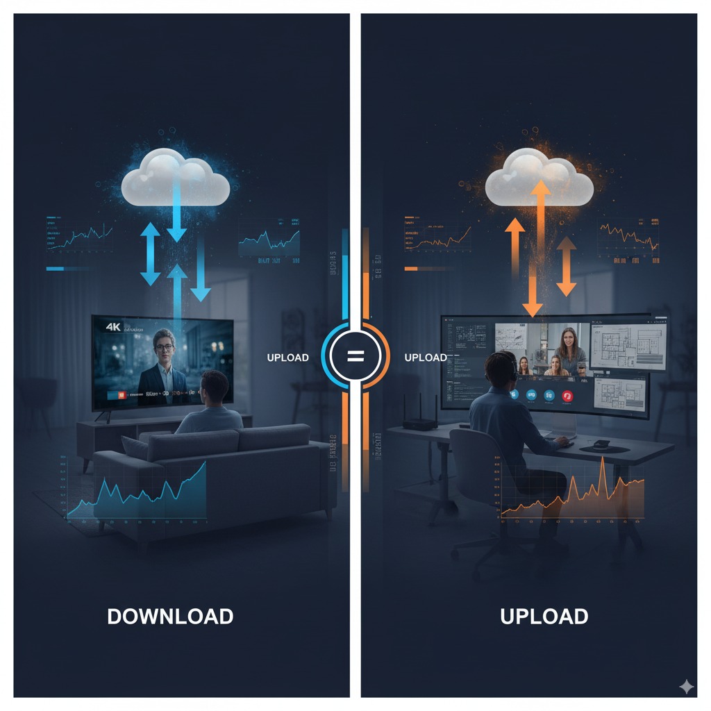 Why Upload Speed Matters as Much as Download Speed